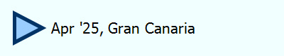  Apr '25, Gran Canaria